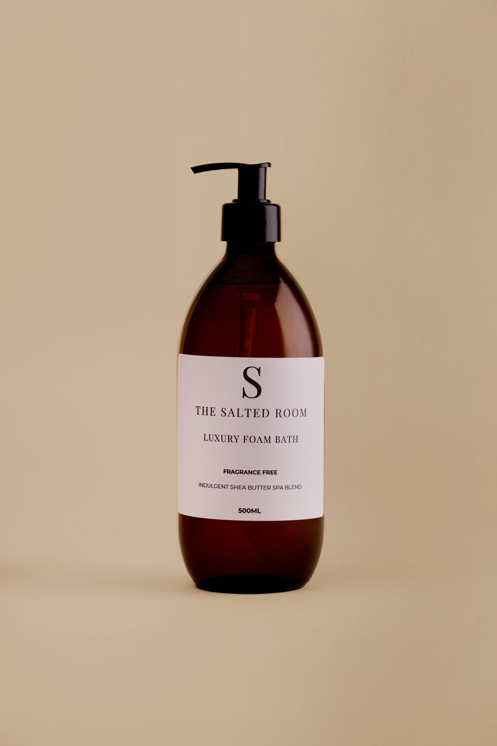 ​Luxury Foam Bath - Shea Butter Spa Blend - Fragrance Free 500ml