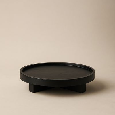 Luxury Round Wooden Stand