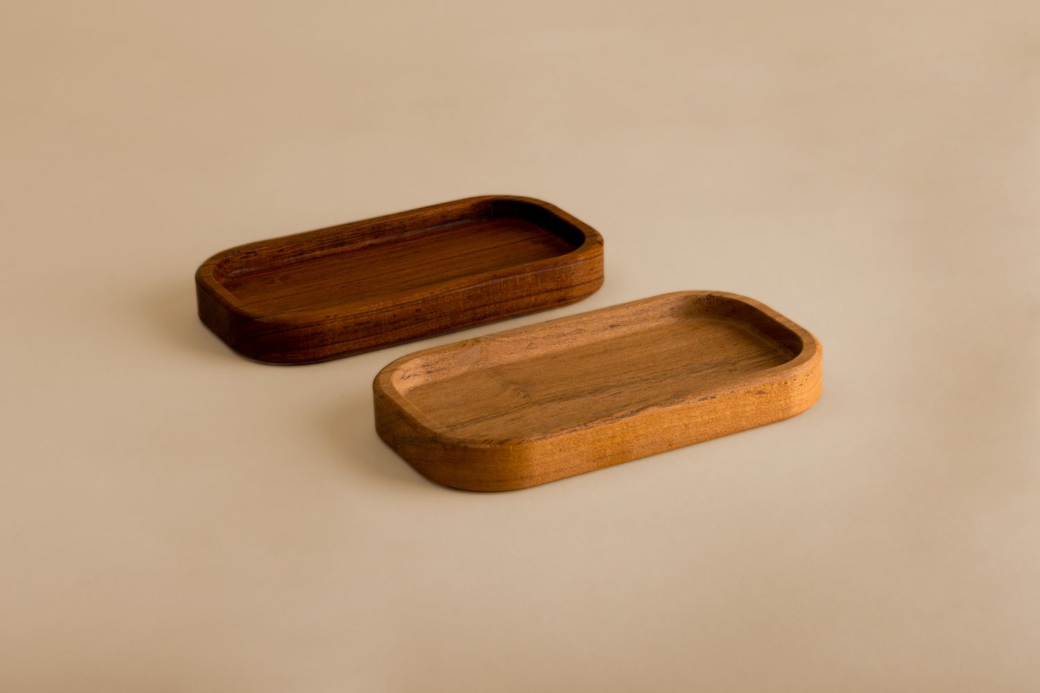 Luxury Natural Wooden Tray
