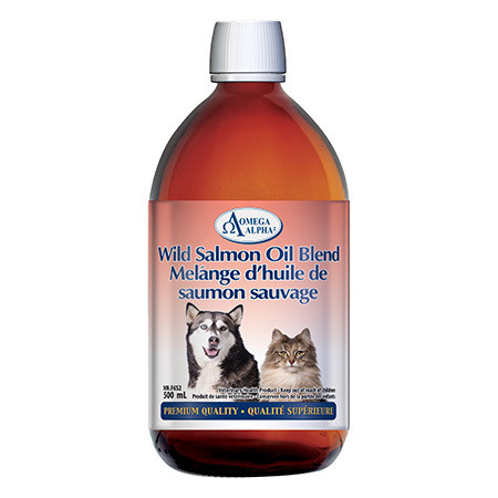 Wild Salmon Oil Blend 500ml Wild Salmon Oil Blend 500ml
