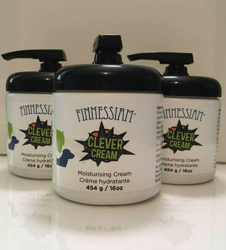 Finnessiam CLEVER Cream Larger 16oz with pump - For topical use.