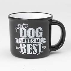 Mug - Dog Loves Me Best - 16oz Mug - Dog Loves Me Best - 16oz