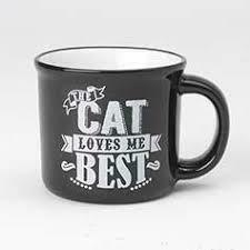 Mug - Cat Loves Me Best - 16oz Mug - Cat Loves Me Best - 16oz