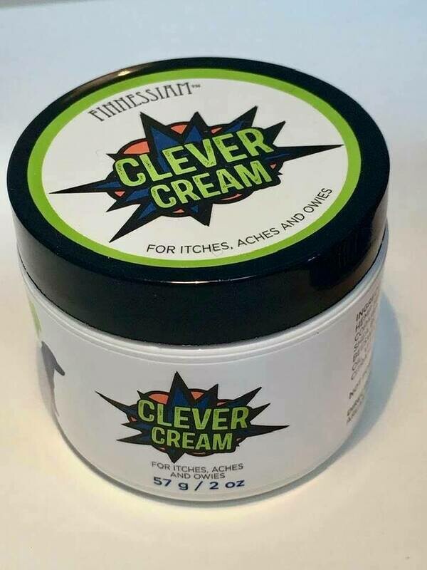 Finnessiam CLEVER Cream 2oz - For topical use.