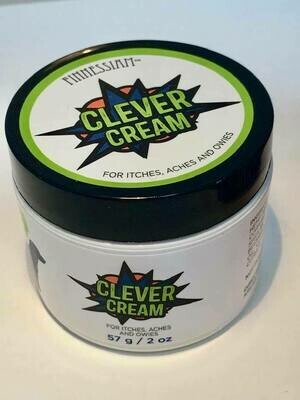 Finnessiam CLEVER Cream 2oz - For topical use.