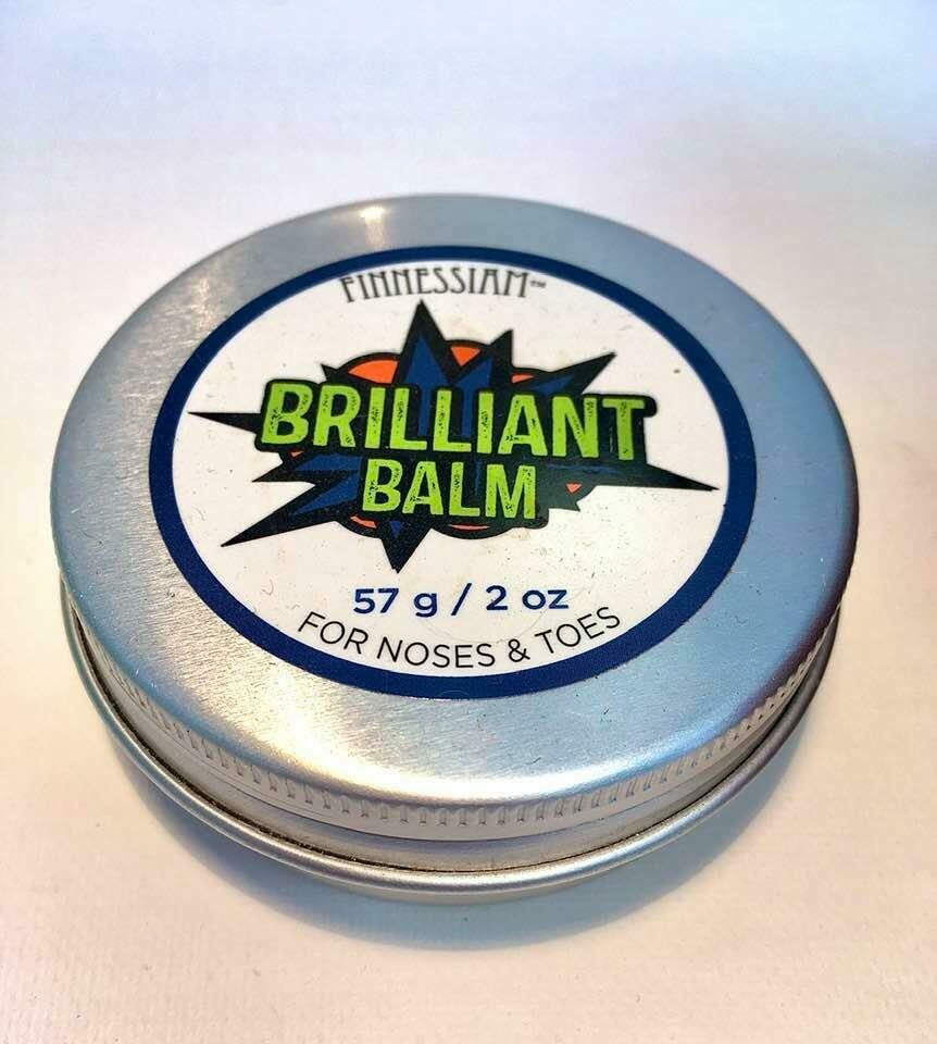 Finnessiam BRILLIANT Balm 2oz - For topical use on noses and toes. (For dogs)