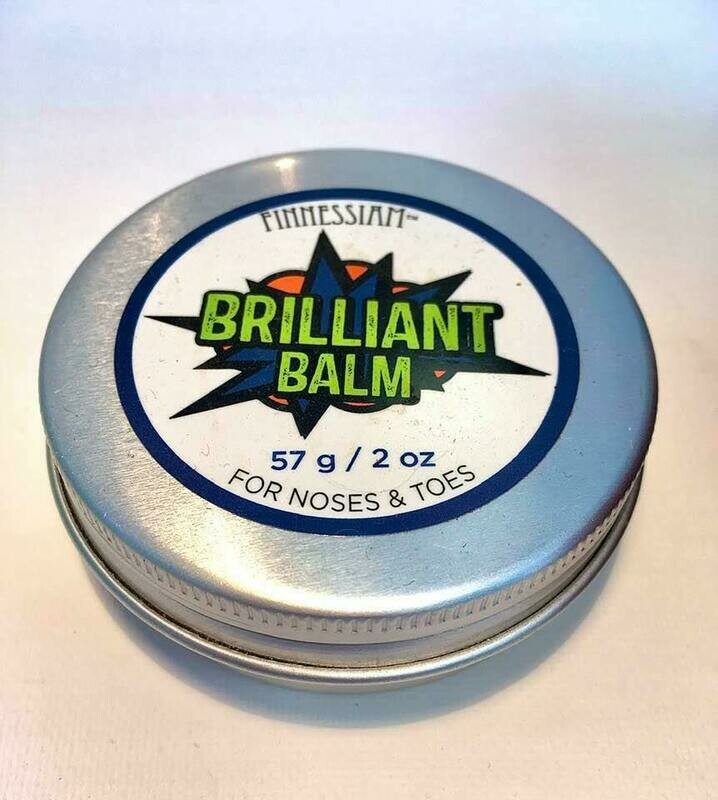 Finnessiam BRILLIANT Balm 2oz - For topical use on noses and toes. (For dogs)