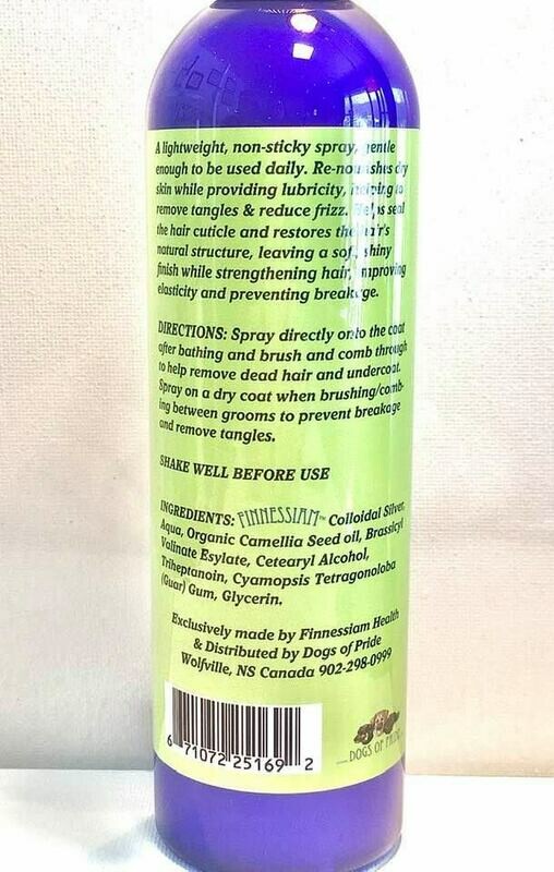 Finnessiam SCENTsitive Leave In conditioner / Detangling Spray 8oz