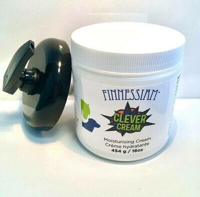 Finnessiam CLEVER Cream Larger 16oz with pump - For topical use.