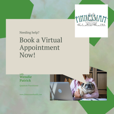 Finnessiam; Book Virtual Appointments - info and deposit.