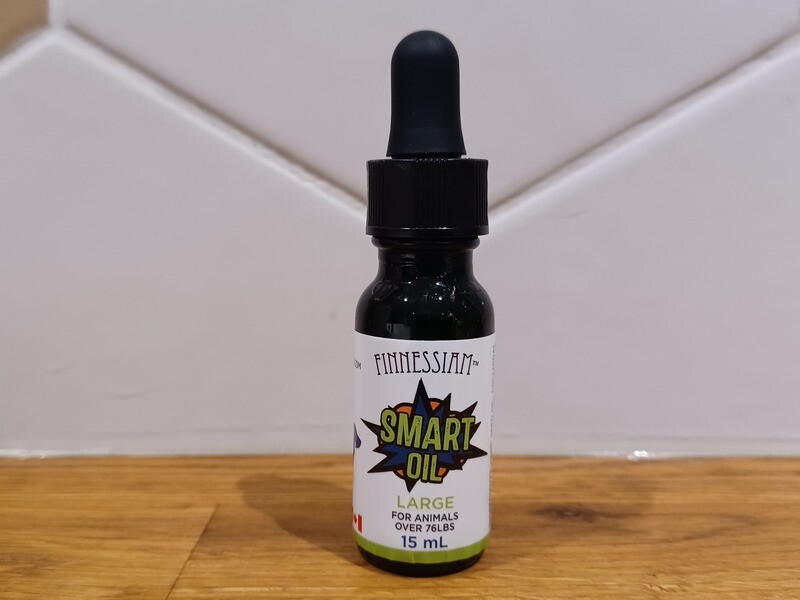 Finnessiam SMART Oil - Large - for pets over 76lbs