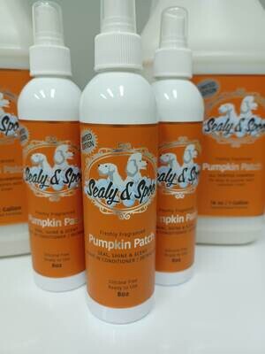 Sealy & Spoo - Shampoo & Seal/Shine/Scent Spray - Pumpkin Patch Fragrance - Limited Edition, Seasonal only.