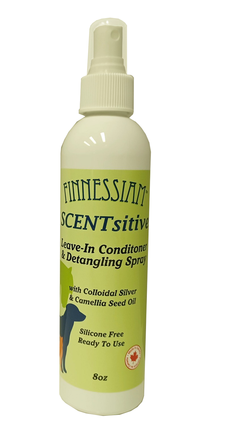 NEW Finnessiam SCENTsitive Leave In conditioner / Detangling Spray 8oz