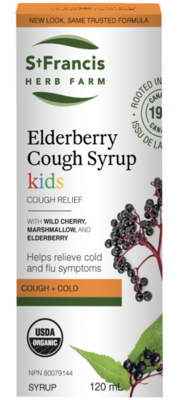 Elderberry Cough Syrup - Kids