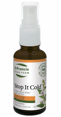 Stop It Cold® Throat Spray - 30ml