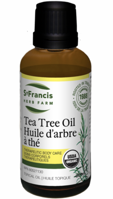 Tea Tree Oil - 30ml - USDA Certified Organic