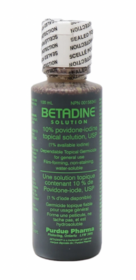 Betadine® Antiseptic Solution