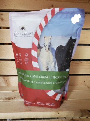 Royal Equine Horse Treats - Candy Cane - 2lb bag.