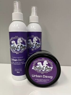 Sealy &amp; Spoo - Shampoo URBAN DOG (woodsy &amp; masculine).