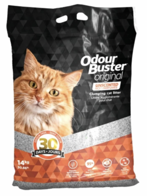 Odour Buster - Original, Cat Litter - 14kg (31lbs) Bag