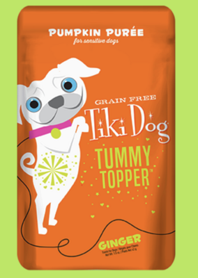 Tiki Dog Tummy Topper