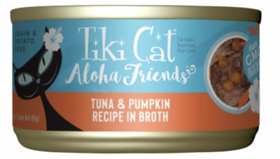 Tiki Cat - Aloha Friends, canned cat food for sensitive stomachs. 5.5oz