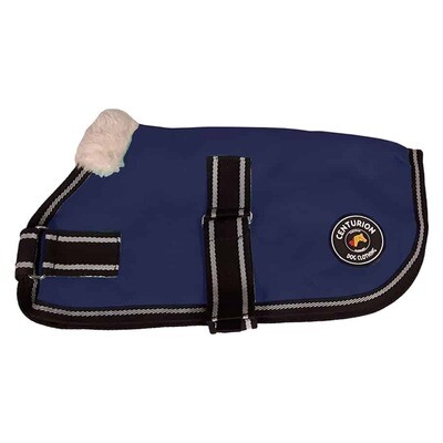 Horse Blanket Style Dog Coat with Sherpa Withers Horse Blanket Style Dog Coat with Sherpa Withers