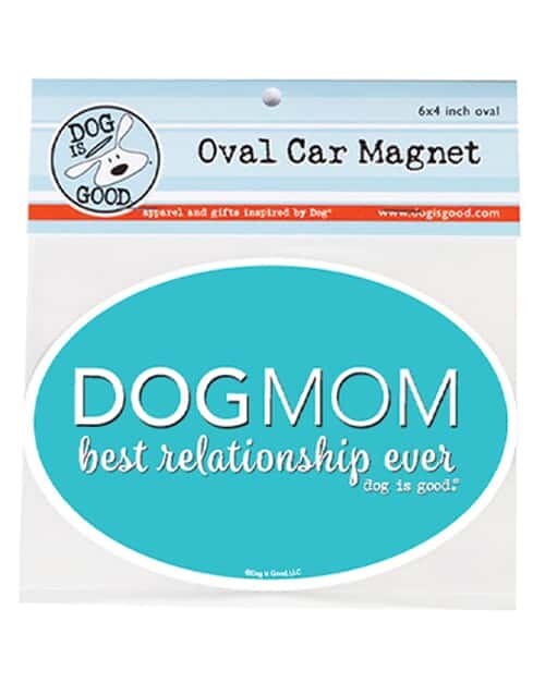 Dog Is Good - Oval Car Magnets