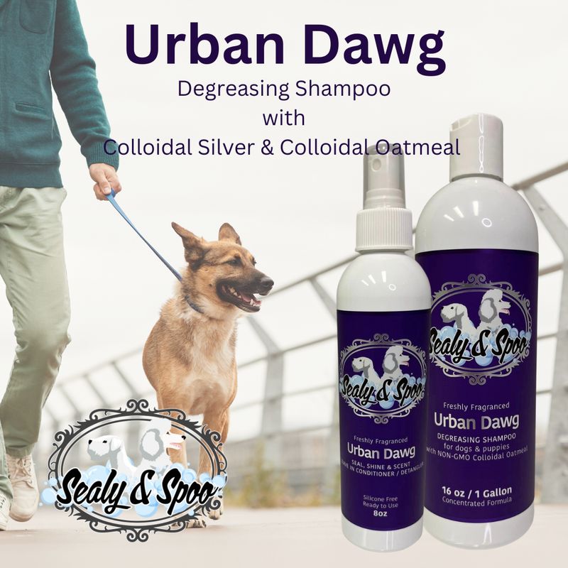 Sealy &amp; Spoo - Shampoo URBAN DOG (woodsy &amp; masculine).