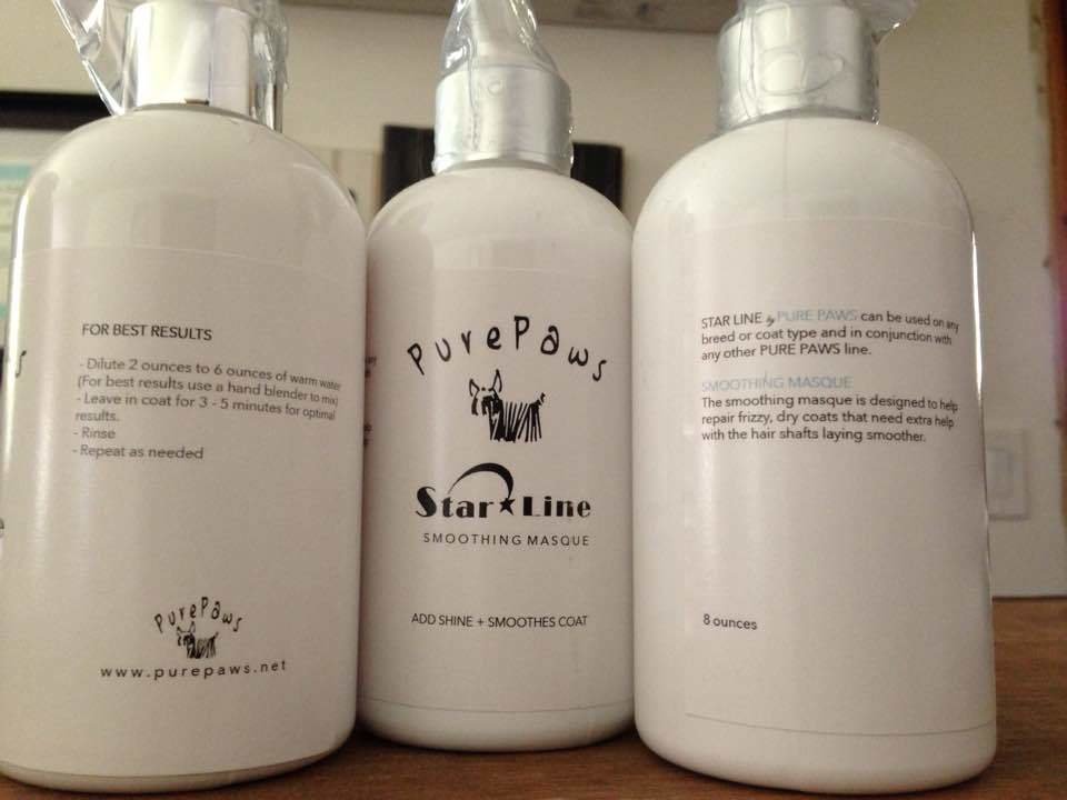 *NEW Pure Paws Star Line Smoothing Masque