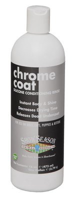 Chrome Coat Silicone Conditioning Rinse 16oz Chrome Coat Silicone Conditioning Rinse 16oz