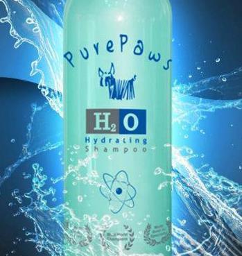 Pure Paws H2O Shampoo 16oz