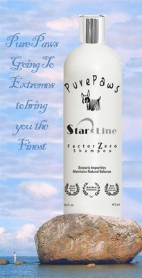 Pure Paws Star Line Factor Zero Shampoo 16oz Pure Paws Star Line Factor Zero Shampoo 16oz