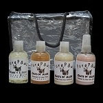 Pure Paws Travel Kit - Oats & Aloe Line Pure Paws Travel Kit - Oats & Aloe Line