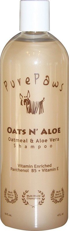 Pure Paws Oats & Aloe Shampoo 16oz Pure Paws Oats & Aloe Shampoo 16oz