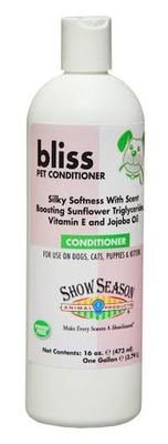 Showseason Bliss Conditioner 16oz - EXCLUSIVE to Dogs of Pride! Showseason Bliss Conditioner 16oz - EXCLUSIVE to Dogs of Pride!