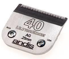 ANDIS clipper blades - Ultraedge 40 ANDIS clipper blades - Ultraedge 40