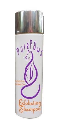 Pure Paws Cat Line - Exfoliating Shampoo 8oz Pure Paws Cat Line - Exfoliating Shampoo 8oz