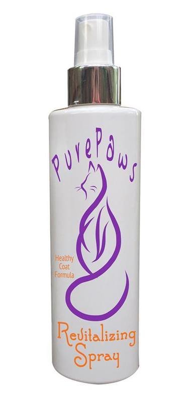 Pure Paws Cat Line - Revitalising Spray 8oz Pure Paws Cat Line - Revitalising Spray 8oz