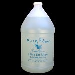Pure Paws Star Line No Rinse (deodorizing) Shampoo Gallon - CONCENTRATED! Great Odour Buster - Add to shampoo!