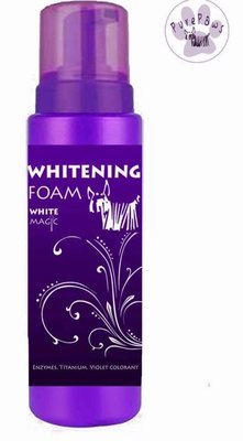 *NEW Pure Paws Whitening Foam
