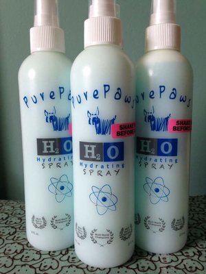Pure Paws - NEW H2O Hydrating Spray - 8oz
