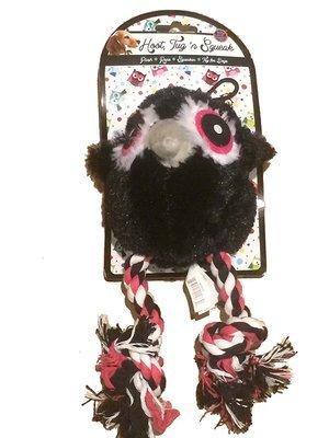 Hoot, Tug, N Squeak - Dog Toy Hoot, Tug, N Squeak - Dog Toy