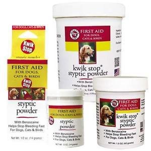 Kwik Stop Styptic Powder 1.5oz Last One! Kwik Stop Styptic Powder 1.5oz Last One!