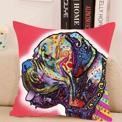 Neo / Bullmastiff Cushion Cover Neo / Bullmastiff Cushion Cover
