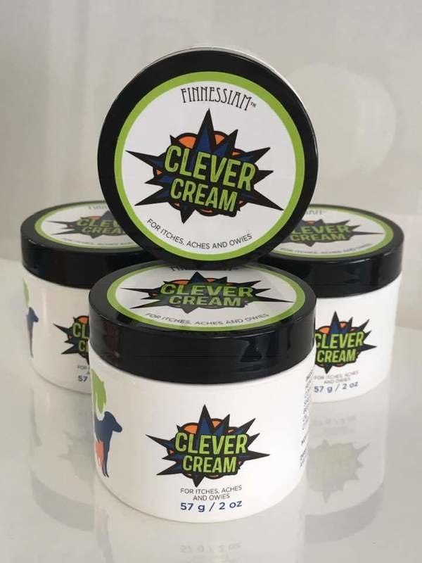 Finnessiam CLEVER Cream 2oz - For topical use.