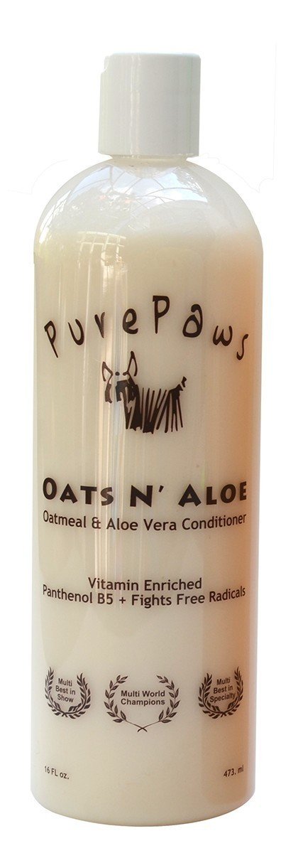Pure Paws Oats & Aloe Conditioner 16oz - NEW FORMULA Pure Paws Oats & Aloe Conditioner 16oz - NEW FORMULA