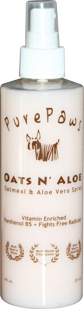 Pure Paws Oats & Aloe Spray 8oz Pure Paws Oats & Aloe Spray 8oz
