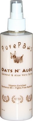 Pure Paws Oats & Aloe Spray 8oz