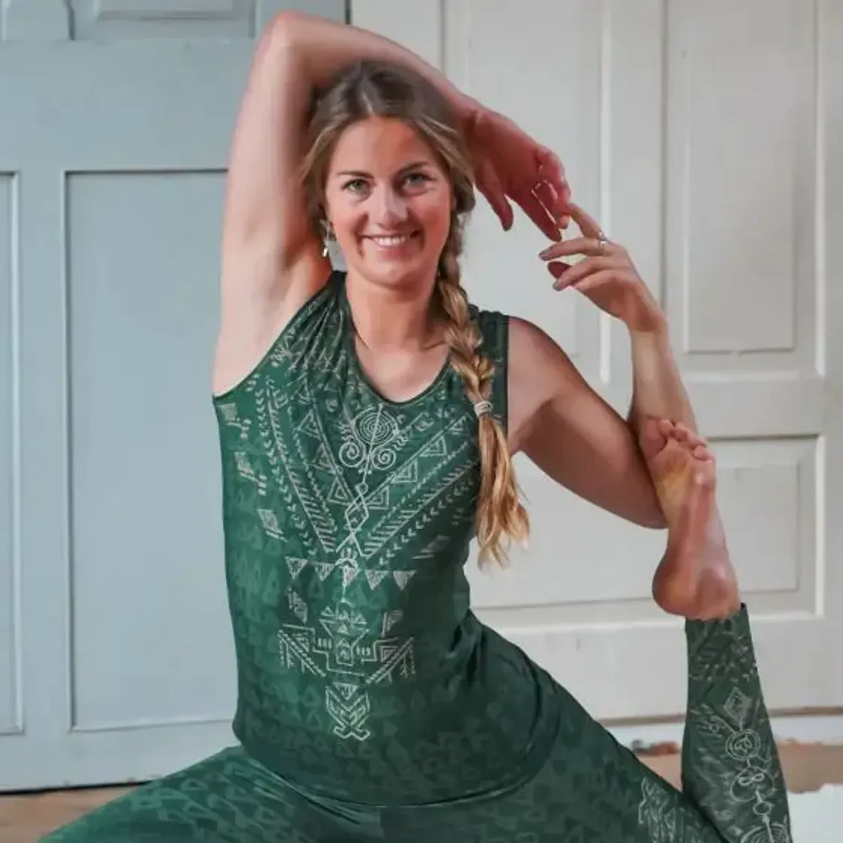 Yoga Topp Buddhi Smaragd/Top Emerald